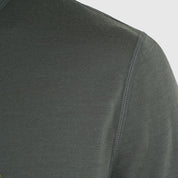 Mens Catch The Wild Merino Blend T-Shirt (Urban Chic/Lime)