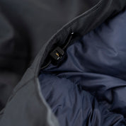 Fjern Mens Eldfjall Waterproof Down Jacket (Black/Storm)