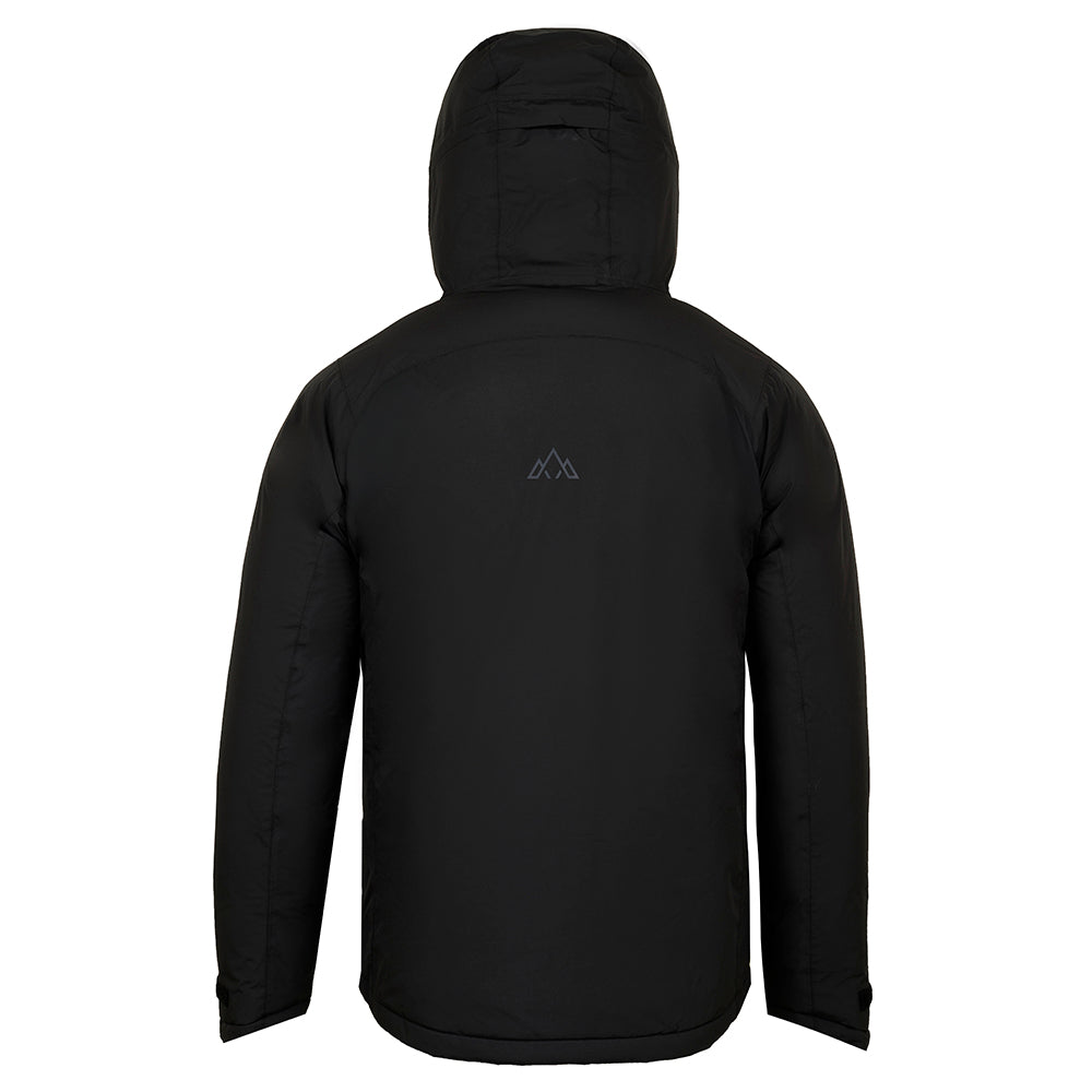 Mens Eldfjall Waterproof Down Jacket (Black/Storm) – Fjern