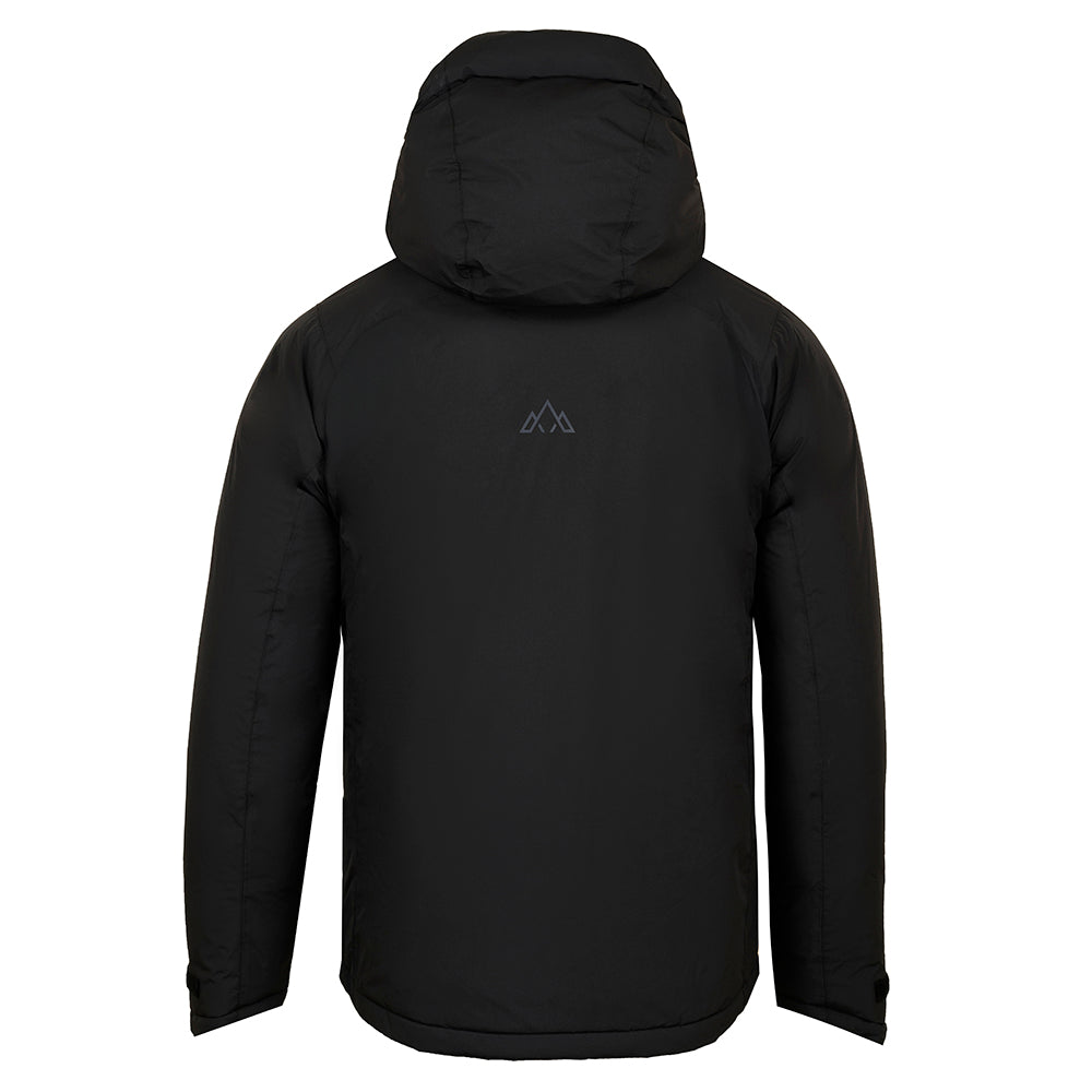 Fjern Mens Eldfjall Waterproof Down Jacket (Black/Storm)