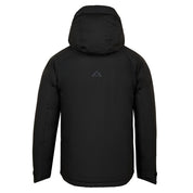 Fjern Mens Eldfjall Waterproof Down Jacket (Black/Storm)