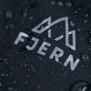 Fjern Mens Eldfjall Waterproof Down Jacket (Black/Storm)