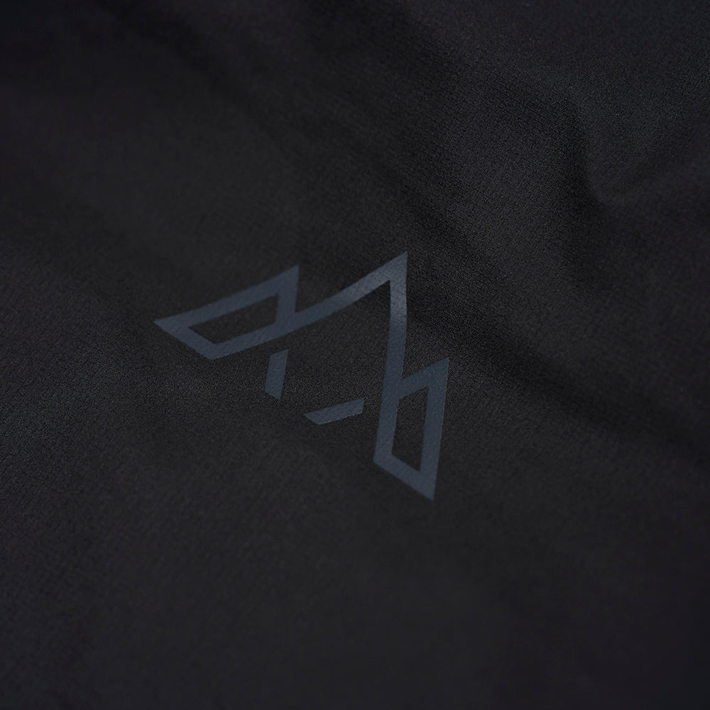 Fjern Mens Eldfjall Waterproof Down Jacket (Black/Storm)