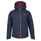 Fjern Mens Eldfjall Waterproof Down Jacket (Navy/Rust)