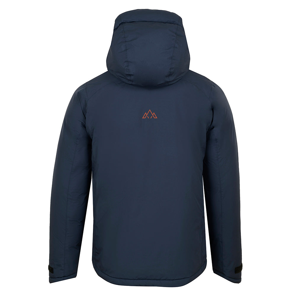 Fjern Mens Eldfjall Waterproof Down Jacket (Navy/Rust)