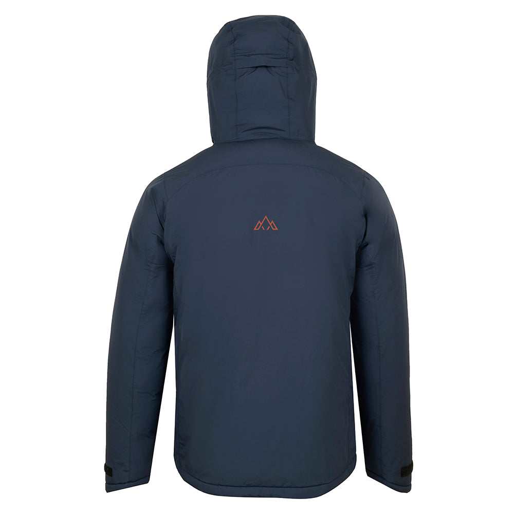 Fjern Mens Eldfjall Waterproof Down Jacket (Navy/Rust)