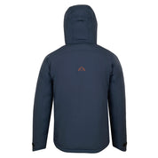 Fjern Mens Eldfjall Waterproof Down Jacket (Navy/Rust)