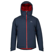 Fjern Mens Eldfjall Waterproof Down Jacket (Navy/Rust)