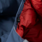 Fjern Mens Eldfjall Waterproof Down Jacket (Navy/Rust)