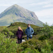 Fjern Mens Eldfjall Waterproof Down Jacket (Orion Blue/Poseidon)