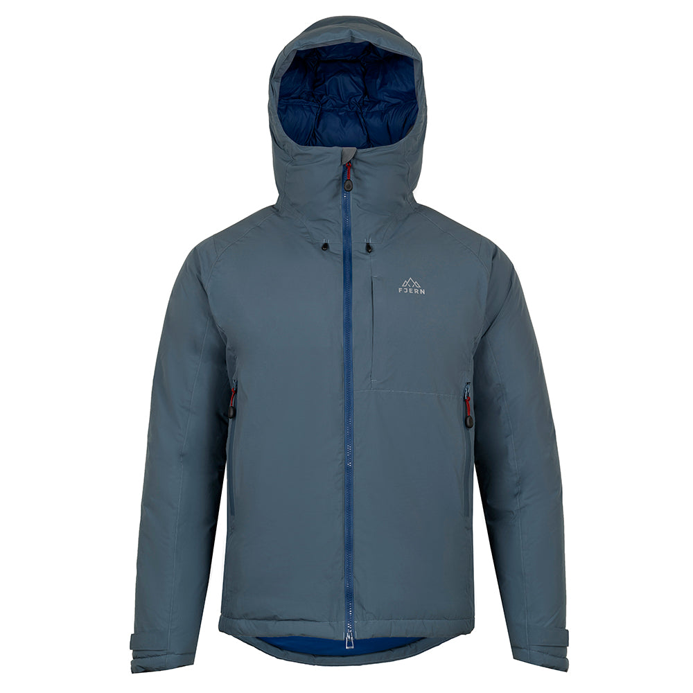 Fjern Mens Eldfjall Waterproof Down Jacket (Orion Blue/Poseidon)