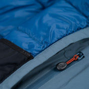 Fjern Mens Eldfjall Waterproof Down Jacket (Orion Blue/Poseidon)