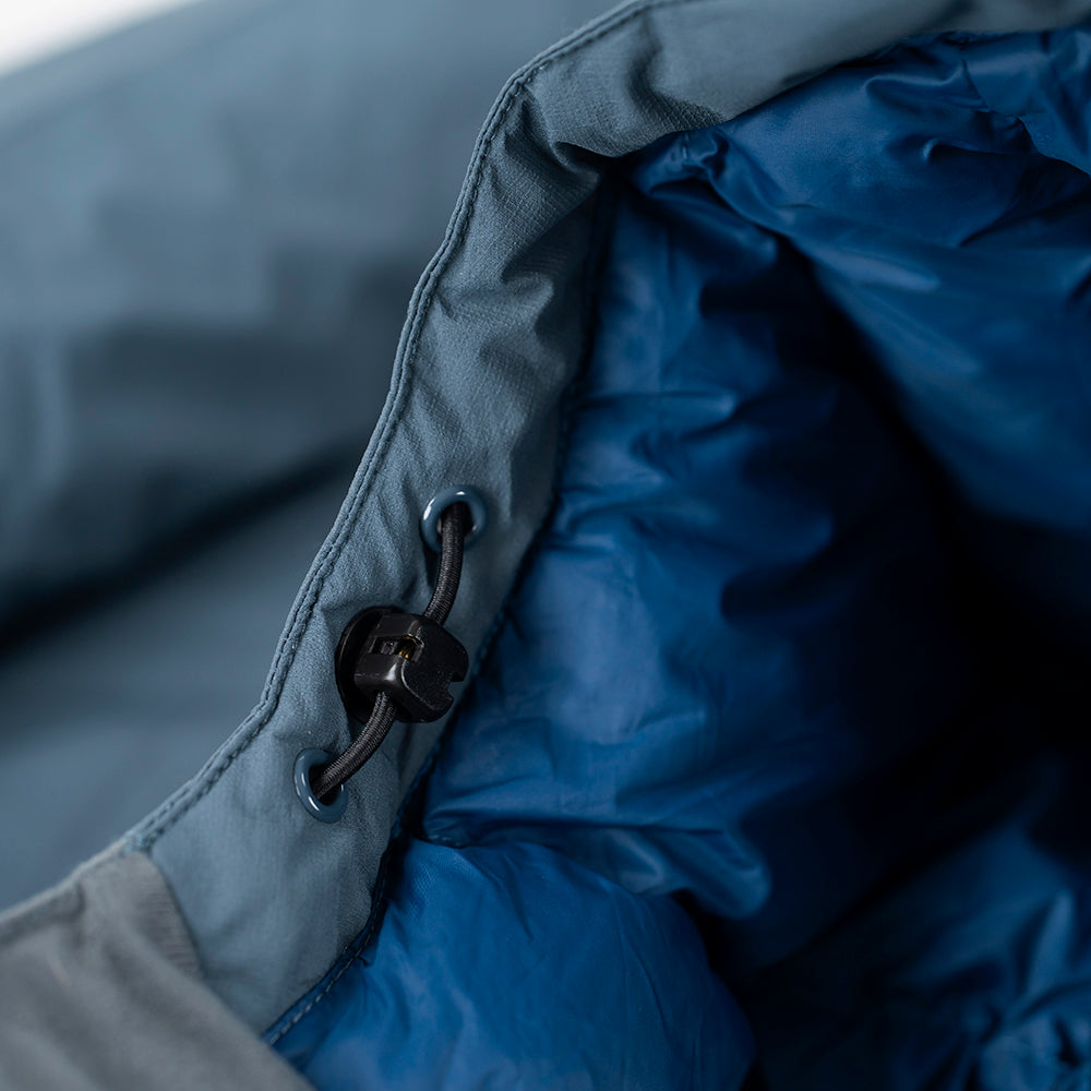 Fjern Mens Eldfjall Waterproof Down Jacket (Orion Blue/Poseidon)