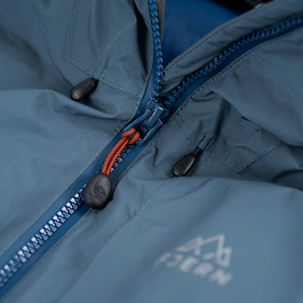 Fjern Mens Eldfjall Waterproof Down Jacket (Orion Blue/Poseidon)