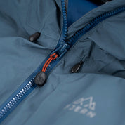 Fjern Mens Eldfjall Waterproof Down Jacket (Orion Blue/Poseidon)