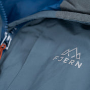 Fjern Mens Eldfjall Waterproof Down Jacket (Orion Blue/Poseidon)