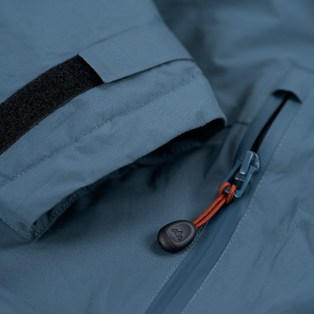 Fjern Mens Eldfjall Waterproof Down Jacket (Orion Blue/Poseidon)