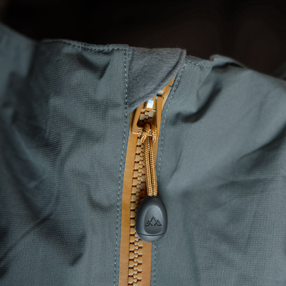 Fjern Mens Eldfjall Waterproof Down Jacket (Urban Chic/Mustard)