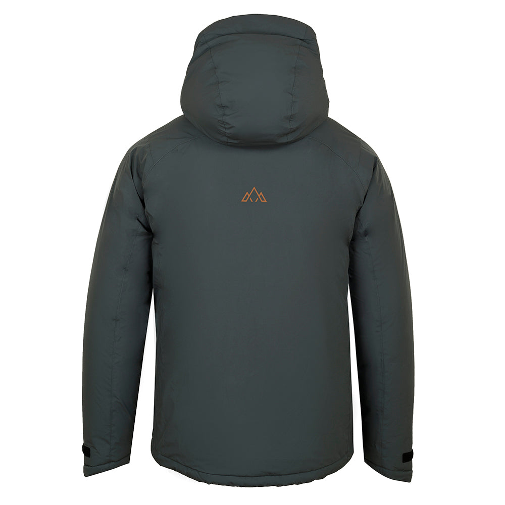 Fjern Mens Eldfjall Waterproof Down Jacket (Urban Chic/Mustard)