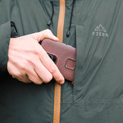 Fjern Mens Eldfjall Waterproof Down Jacket (Urban Chic/Mustard)