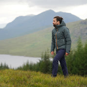 Fjern Mens Eldfjall Waterproof Down Jacket (Urban Chic/Mustard)