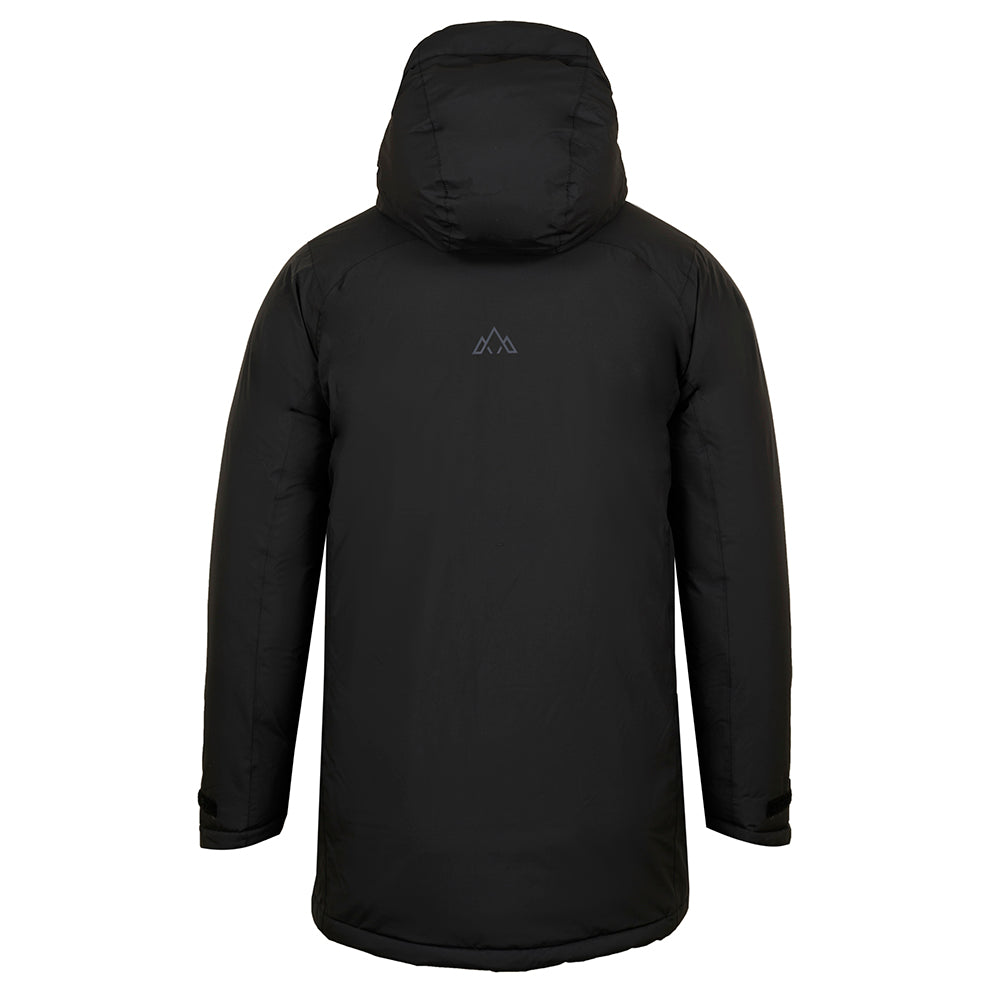 Fjern Mens Eldfjall Waterproof Down Parka (Black/Storm)