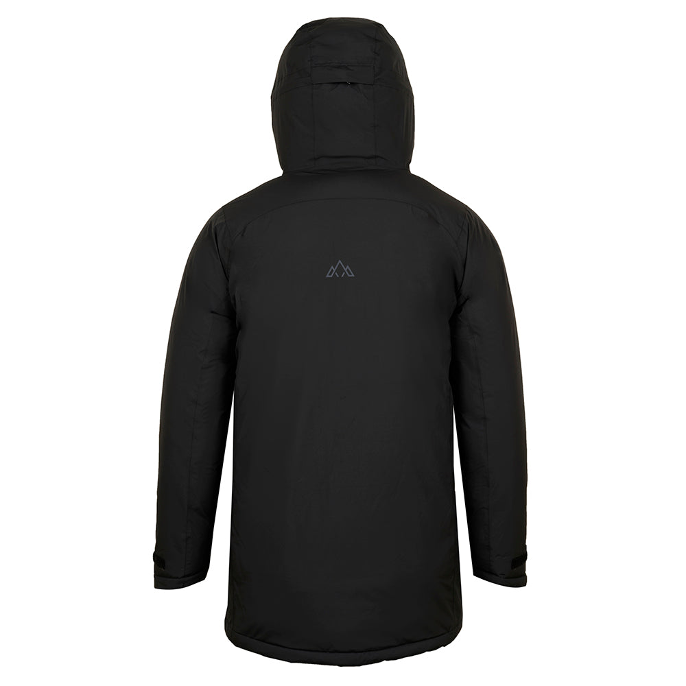 Fjern Mens Eldfjall Waterproof Down Parka (Black/Storm)