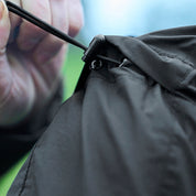 Fjern Mens Eldfjall Waterproof Down Parka (Black/Storm)