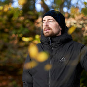 Fjern Mens Eldfjall Waterproof Down Parka (Black/Storm)