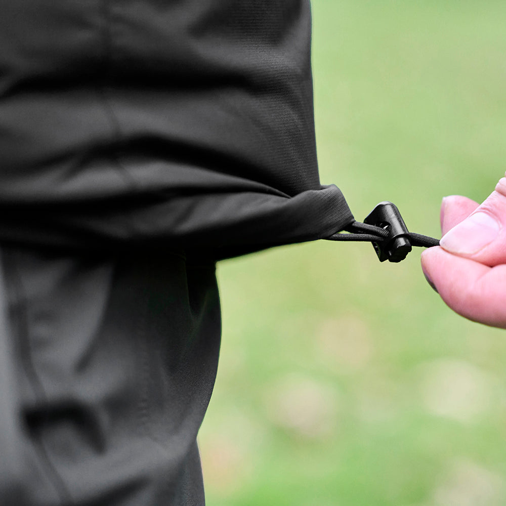 Fjern Mens Eldfjall Waterproof Down Parka (Black/Storm)