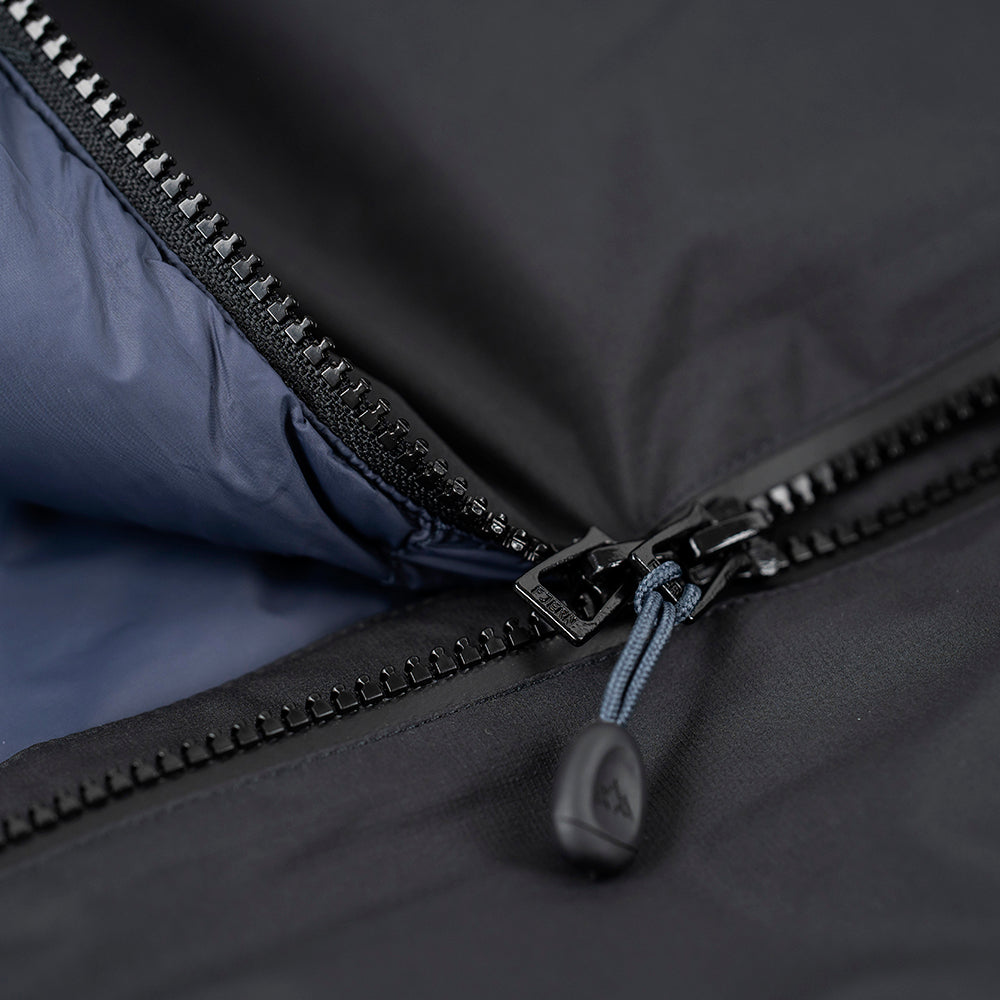 Fjern Mens Eldfjall Waterproof Down Parka (Black/Storm)