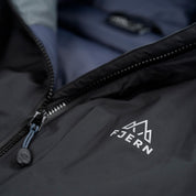 Fjern Mens Eldfjall Waterproof Down Parka (Black/Storm)