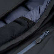 Fjern Mens Eldfjall Waterproof Down Parka (Black/Storm)