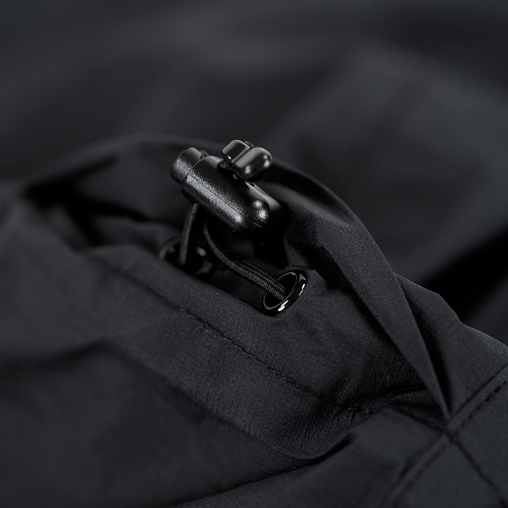 Fjern Mens Eldfjall Waterproof Down Parka (Black/Storm)