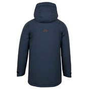 Fjern Mens Eldfjall Waterproof Down Parka (Navy/Rust)