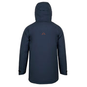 Fjern Mens Eldfjall Waterproof Down Parka (Navy/Rust)