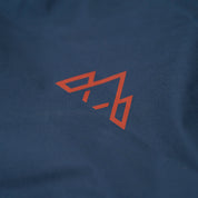 Fjern Mens Eldfjall Waterproof Down Parka (Navy/Rust)