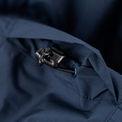 Fjern Mens Eldfjall Waterproof Down Parka (Navy/Rust)