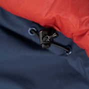 Fjern Mens Eldfjall Waterproof Down Parka (Navy/Rust)