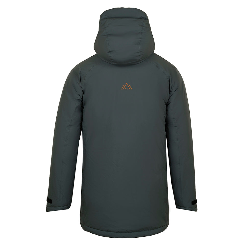 Fjern Mens Eldfjall Waterproof Down Parka (Urban Chic/Mustard)