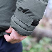 Fjern Mens Eldfjall Waterproof Down Parka (Urban Chic/Mustard)