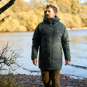 Fjern Mens Eldfjall Waterproof Down Parka (Urban Chic/Mustard)