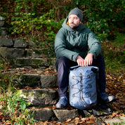 Fjern Mens Eldfjall Waterproof Down Parka (Urban Chic/Mustard)