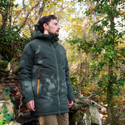 Fjern Mens Eldfjall Waterproof Down Parka (Urban Chic/Mustard)