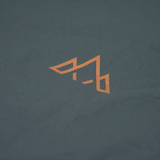 Fjern Mens Eldfjall Waterproof Down Parka (Urban Chic/Mustard)