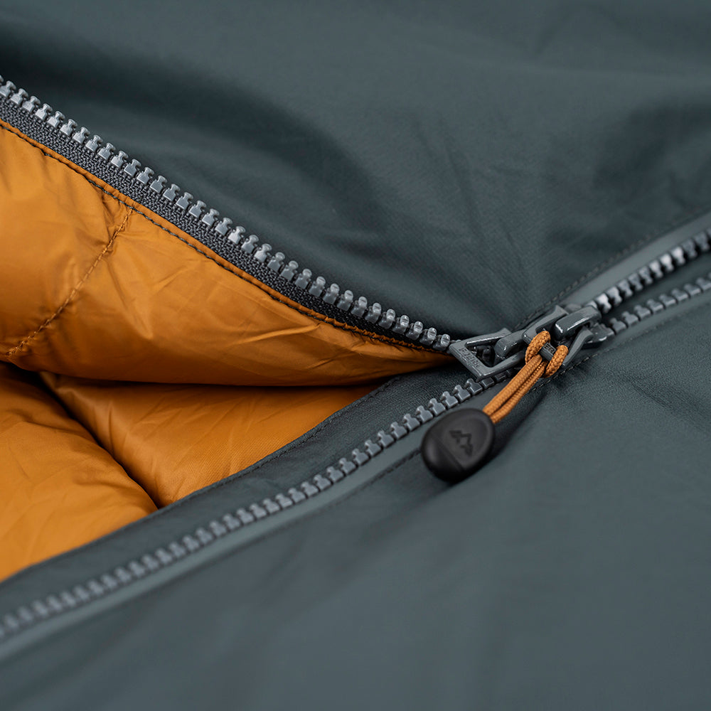 Fjern Mens Eldfjall Waterproof Down Parka (Urban Chic/Mustard)