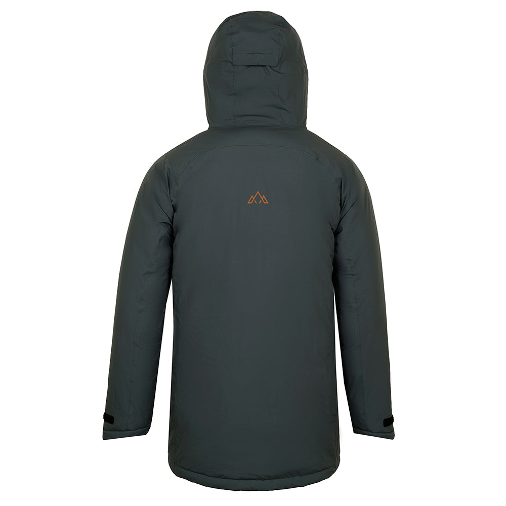 Fjern Mens Eldfjall Waterproof Down Parka (Urban Chic/Mustard)