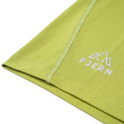 Mens Fjall LS Crew T-Shirt (Lime)