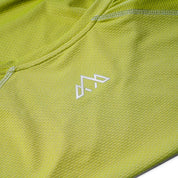Mens Fjall LS Crew T-Shirt (Lime)