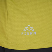 Mens Fjall LS Crew T-Shirt (Lime)